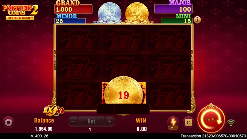 Fortune Coins 2 slot screen 5