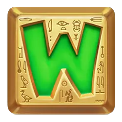 Wild Symbol of Bill & Coin 2: Mummy Mischief Slot