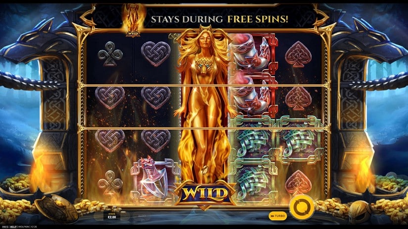 Wolfkin slot screen 2