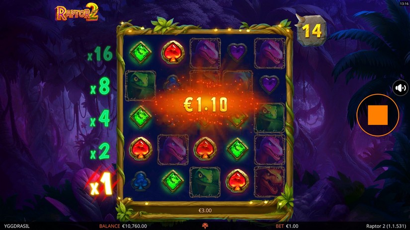 Raptor 2 slot screen 4