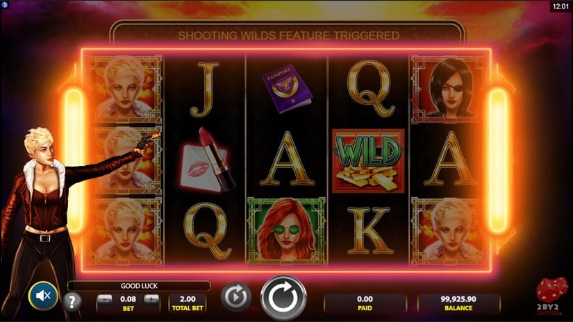 Valkyrie Returns slot screen 4