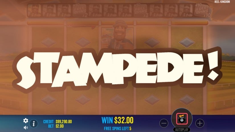 Big Bass Return to the Races slot screen 6