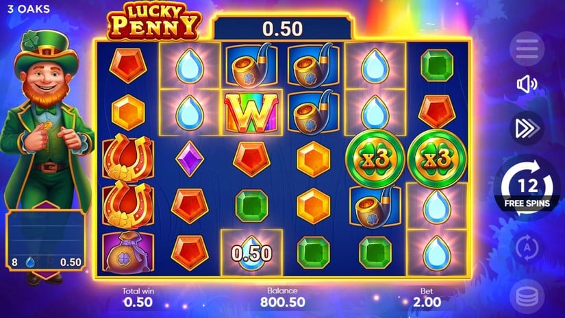 Lucky Penny slot screen 4