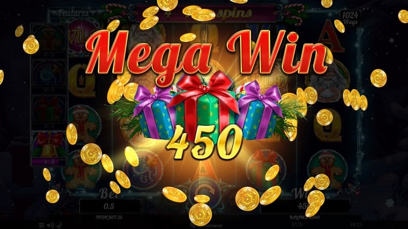 Santas Wild Night slot screen 4