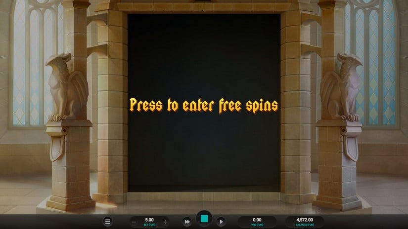 Templar Tumble slot screen 4