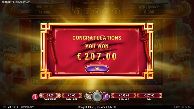 Fortune Tiger HyperWays slot screen 6