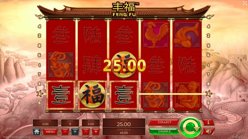 Feng Fu slot screen 3
