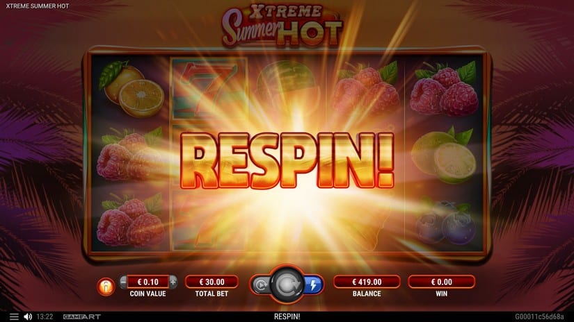 Xtreme Summer Hot slot screen 4