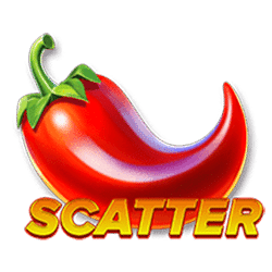 Scatter of 40 Chilli Fruits Superior Slot