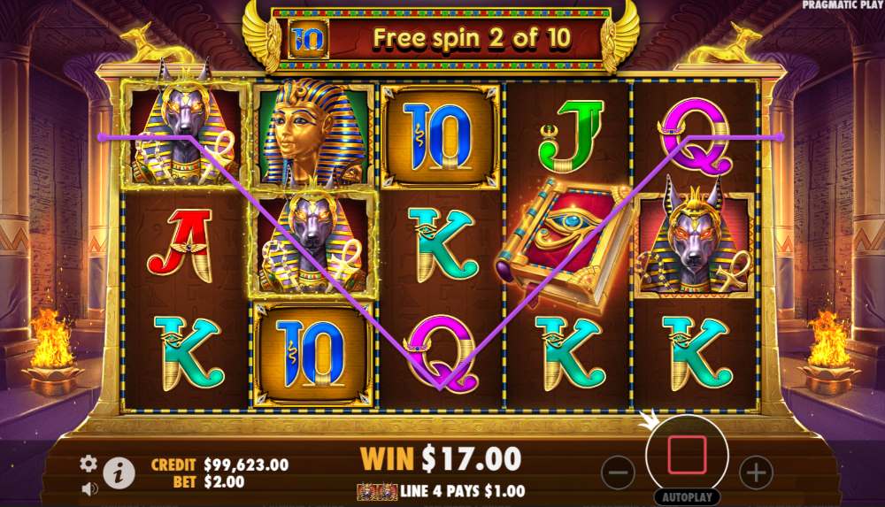 Book of Fallen free spins