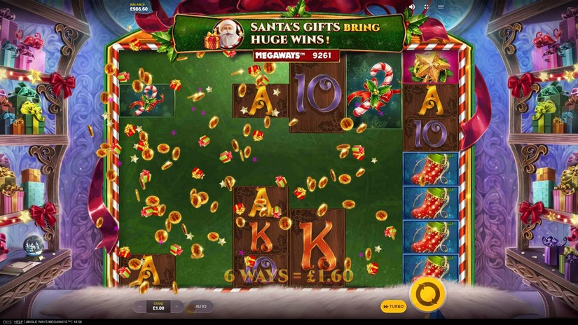 Joker Times Xmas Edition slot screen 2