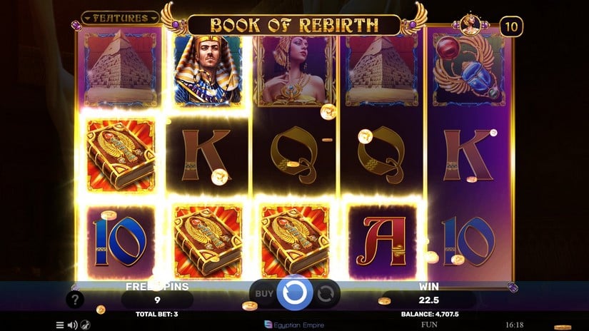 Book Of Rebirth slot screen 5