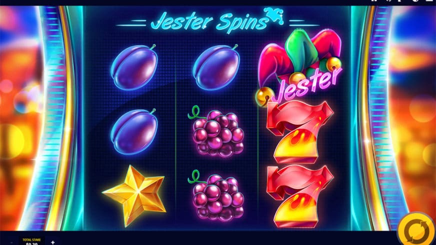 Jester Spins slot screen 1