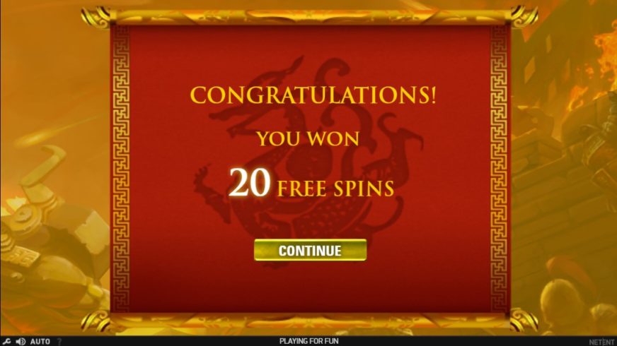 King of 3 Kingdoms slot screen 3