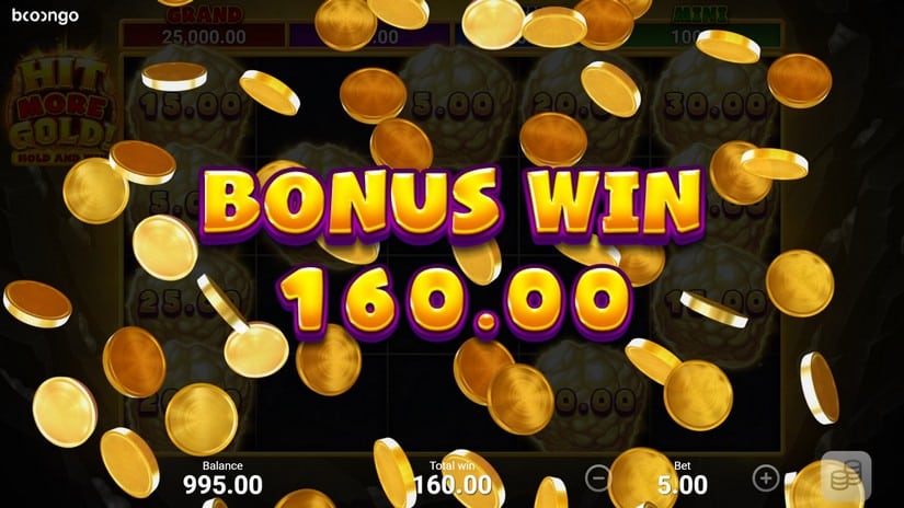Hit More Gold! slot screen 5