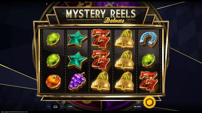 Mystery Reels Deluxe slot screen 1