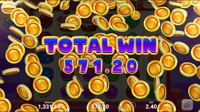 Candy Boom slot screen 4