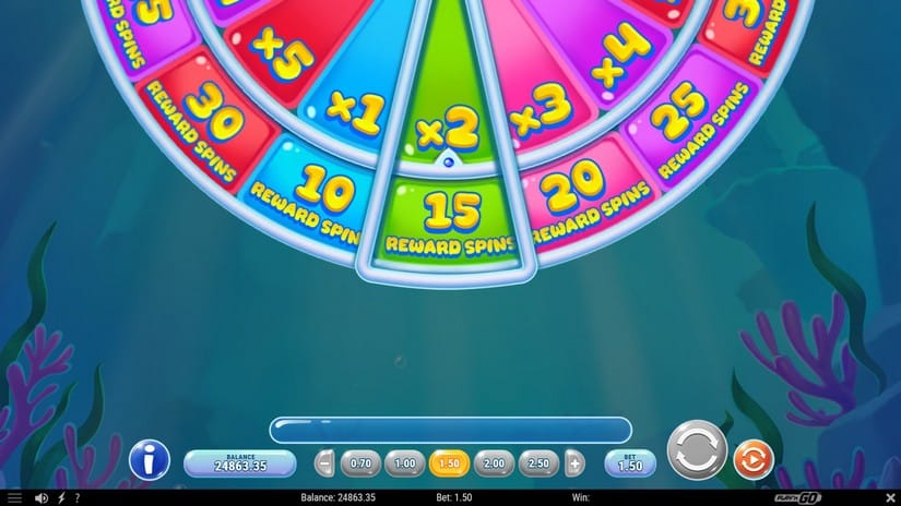 Bubblin’ Riches slot screen 4