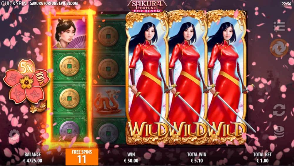 Sakura Fortune Epic Bloom Super Bonus