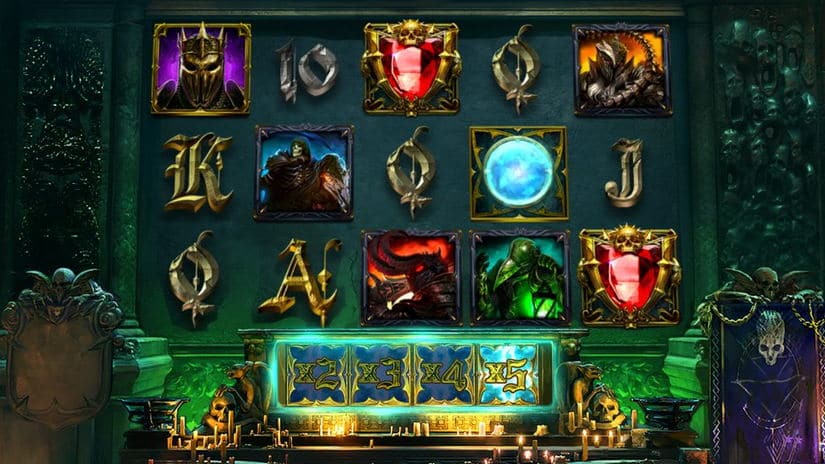 Dark King: Forbidden Riches slot screen 2