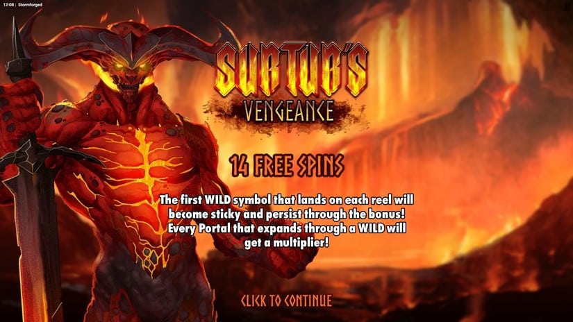 Stormforged slot screen 3