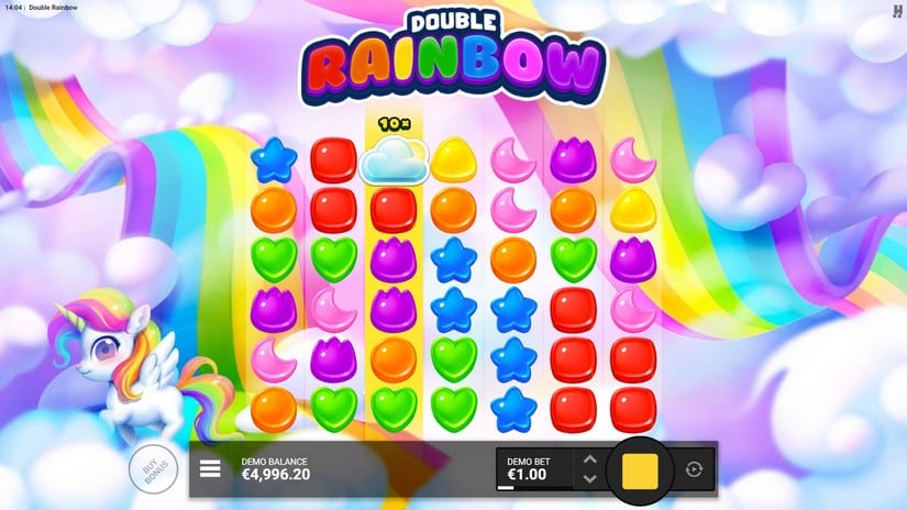 Double Rainbow slot screen 2