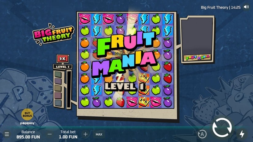 Big Fruit Theory slot screen 2