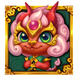 Wild Symbol of Cute Dragon Slot