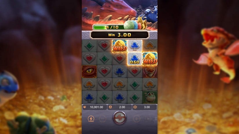 Dragon Hatch slot screen 3