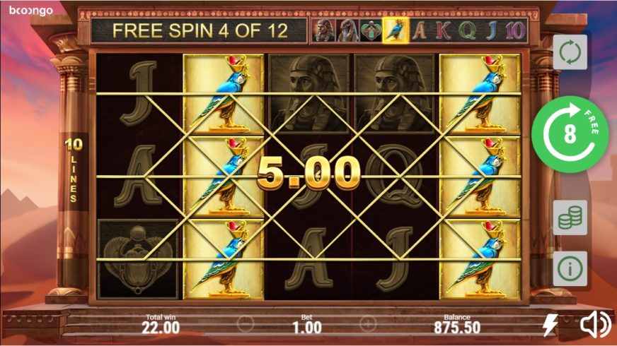 Book of Sun: Choice slot screen 4