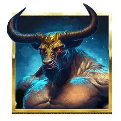 Wild Symbol of Gold Of Minos Slot