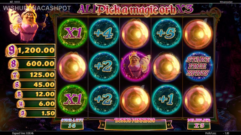 Wish Upon a Cashpot slot screen 7
