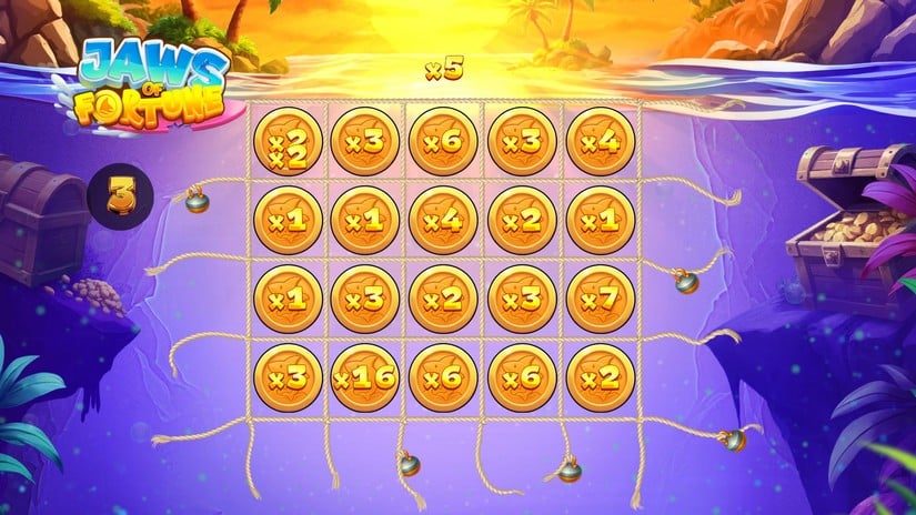 Jaws of Fortune slot screen 6