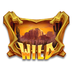 Wild Symbol of Colt Lightning Slot