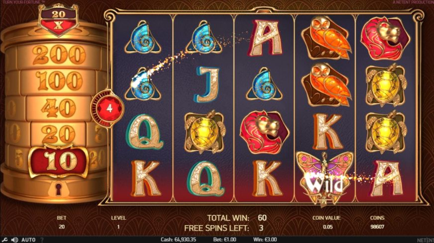Turn Your Fortune slot screen 8