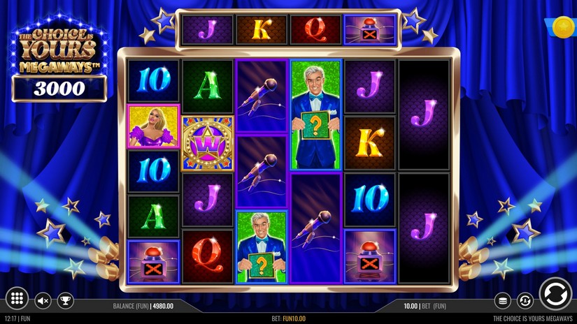 The Choice Is Yours Megaways slot screen 2