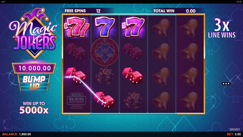 Magic Jokers slot screen 4