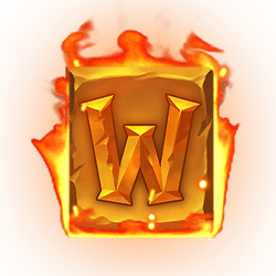 Wild Symbol of Crown of Valor Slot