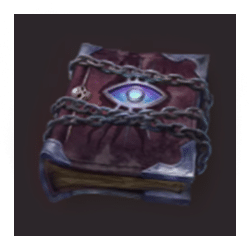 Wild Symbol of Alice Cooper and the Tome of Madness Slot