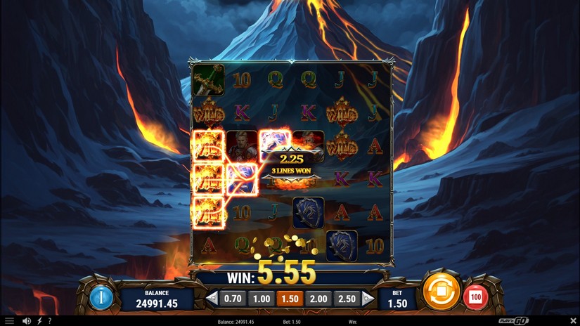 Legacy of Undead Dragon Abyssways slot screen 3