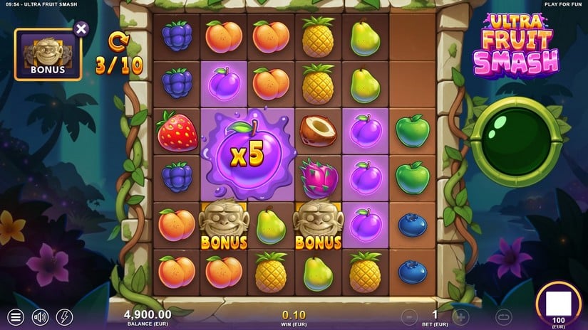 Ultra Fruit Smash slot screen 2