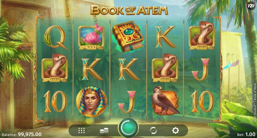 Book of Atem free slot