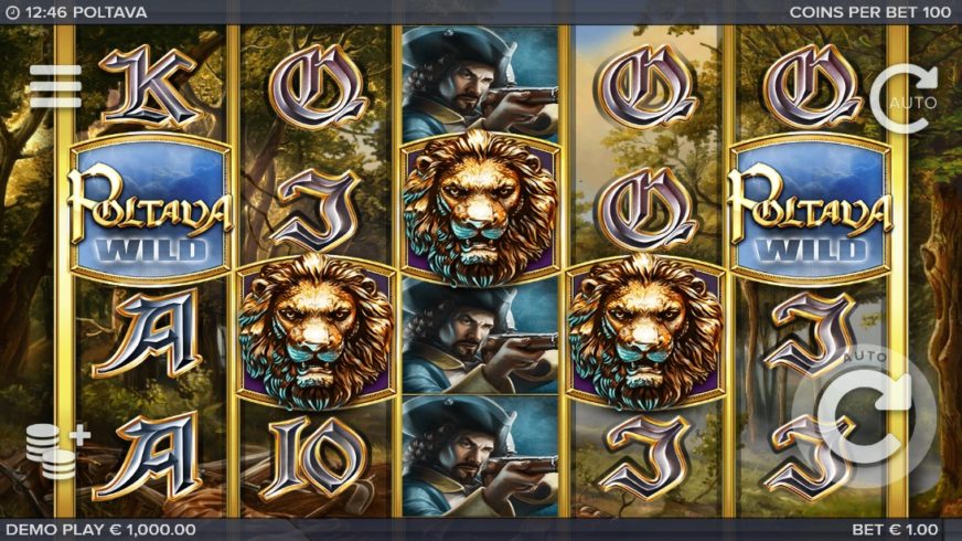 Poltava slot screen 1