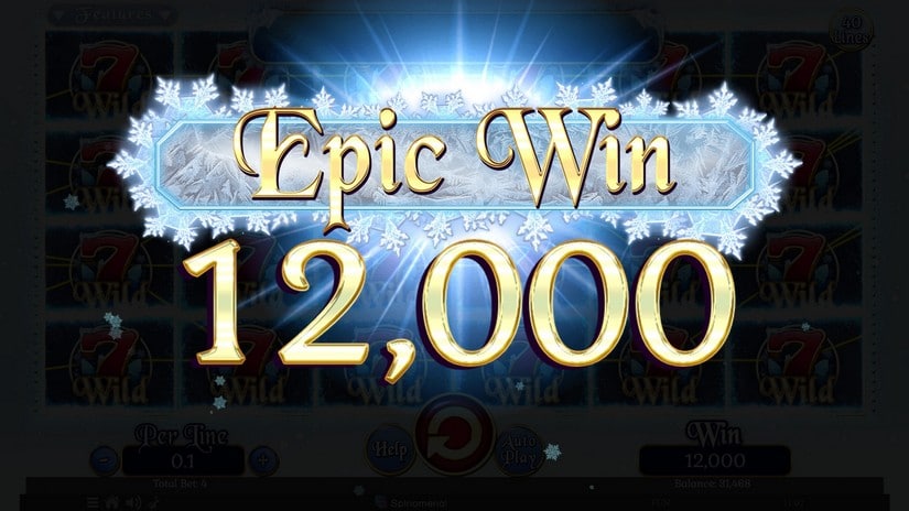 Fruits On Ice Collection slot screen 6