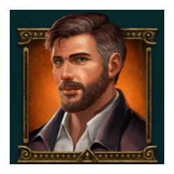 Wild Symbol of Rich Wilde and the Shield of Athena Slot