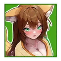 Icon 3 Cat Waifu