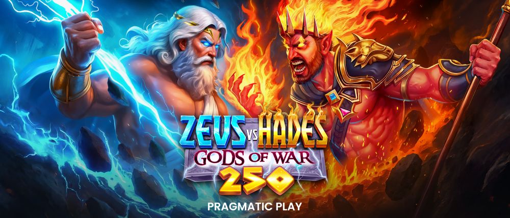 Zeus vs Hades Gods of War 250 slot review