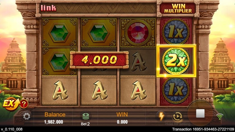 Fortune Gems slot screen 2