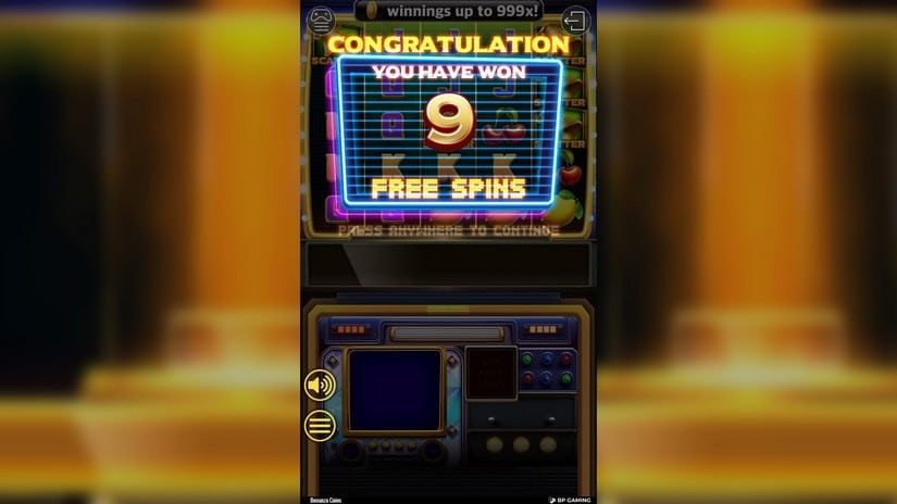 Bonanza Coins slot screen 3