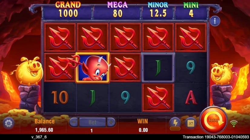 Devil Fire Twins slot screen 4